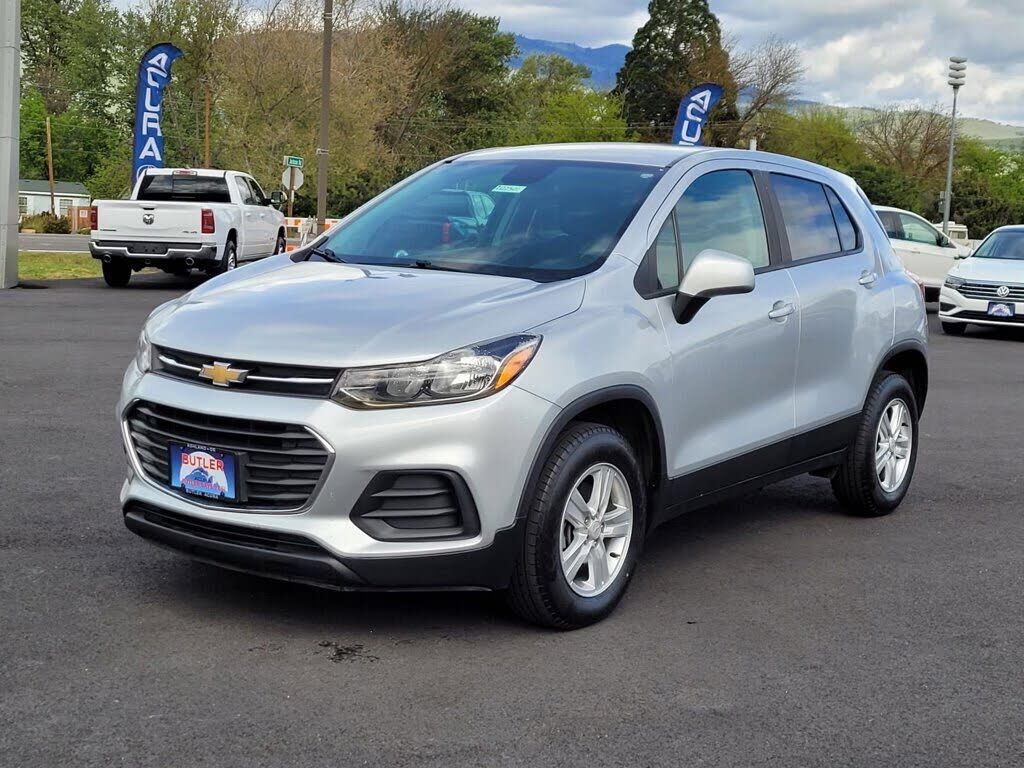 2021 CHEVROLET Trax