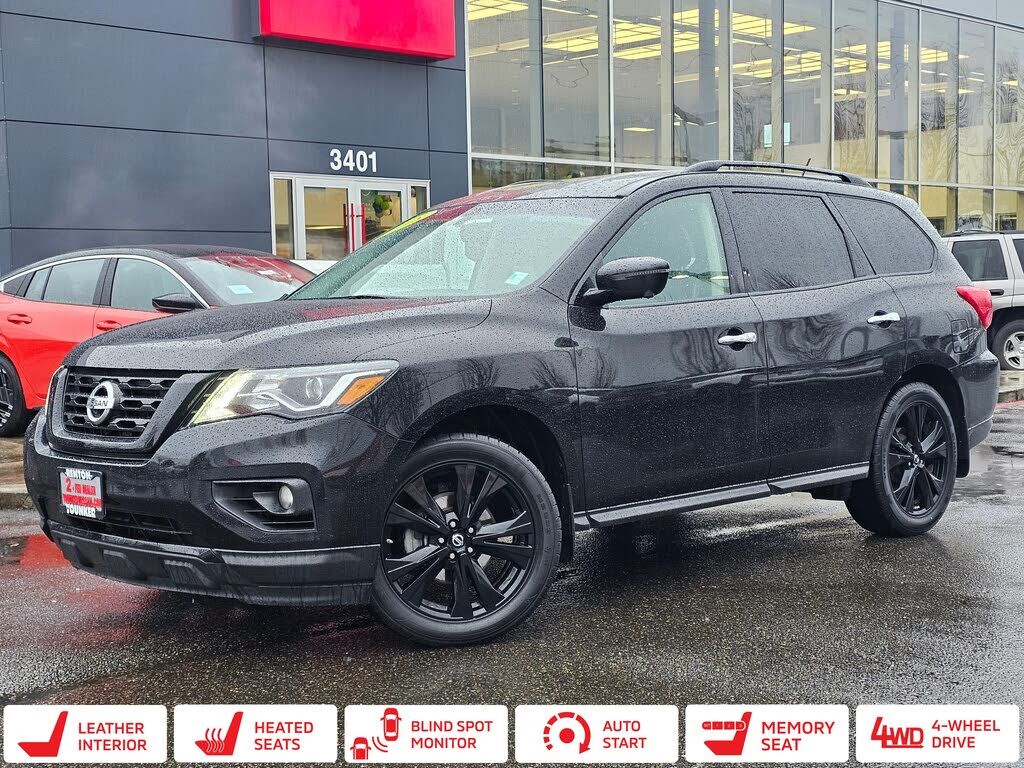 2018 NISSAN Pathfinder