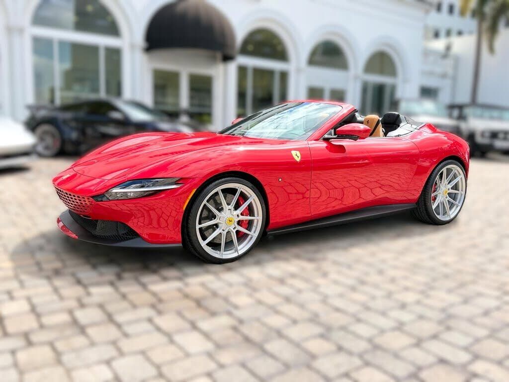 2025 FERRARI Roma Spider