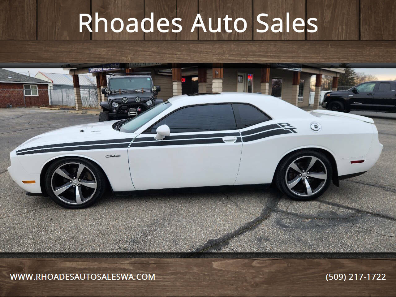 2014 DODGE Challenger