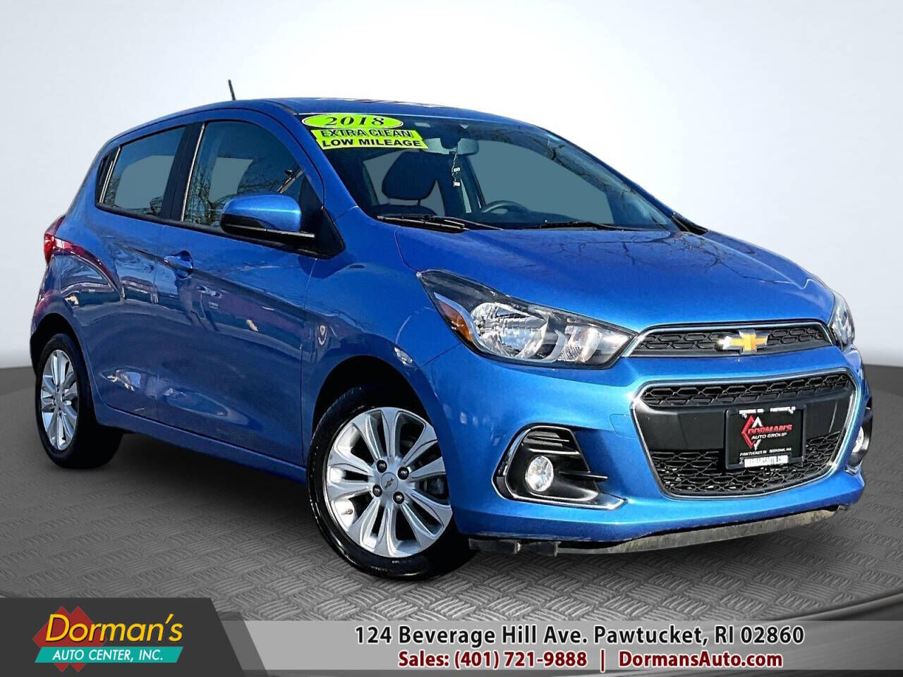 2018 CHEVROLET Spark