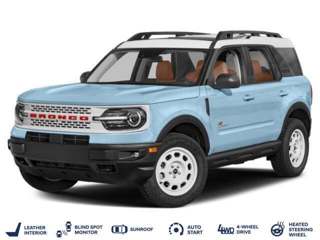 2023 FORD Bronco