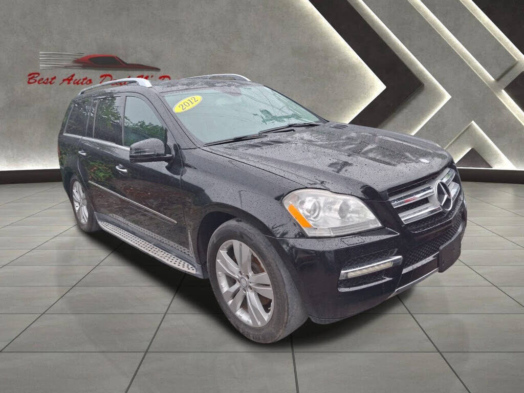 2012 MERCEDES-BENZ GL-Class