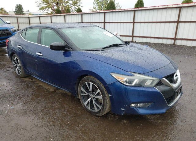 2017 NISSAN Maxima