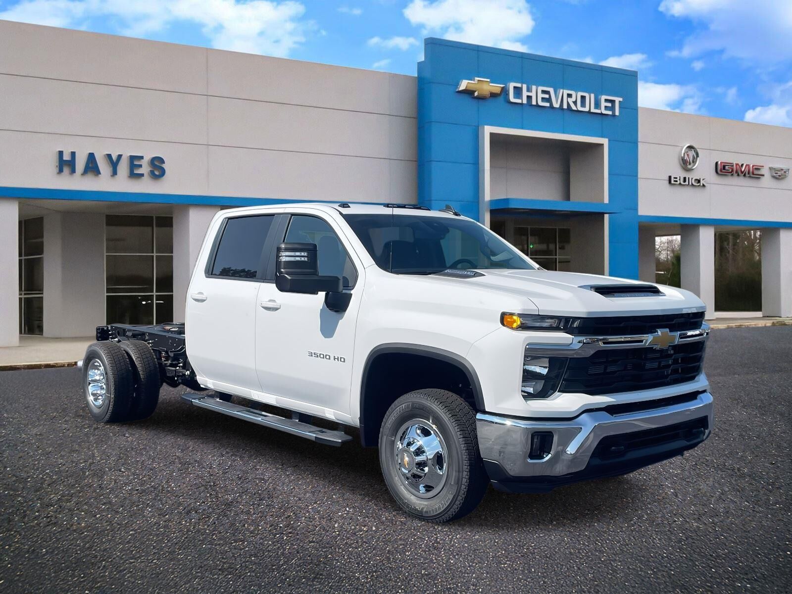 2026 CHEVROLET Silverado HD