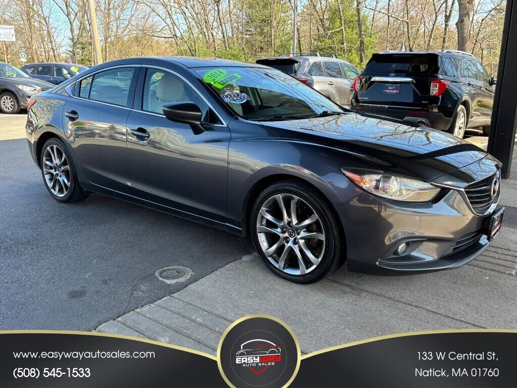 2014 MAZDA Mazda6