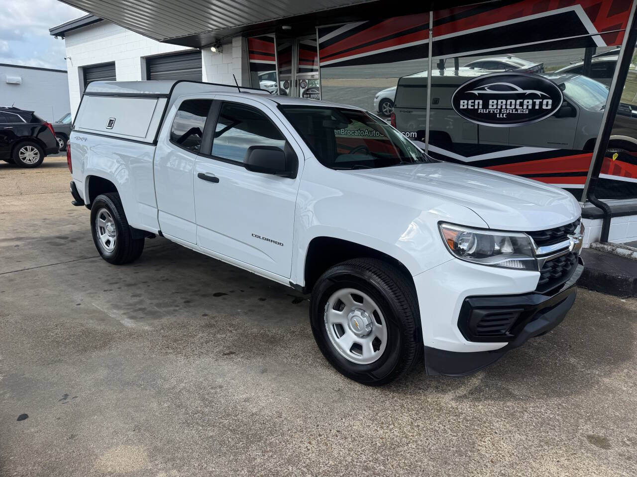 2021 CHEVROLET Colorado