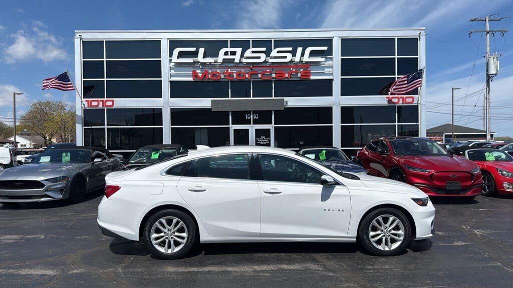 2018 CHEVROLET Malibu