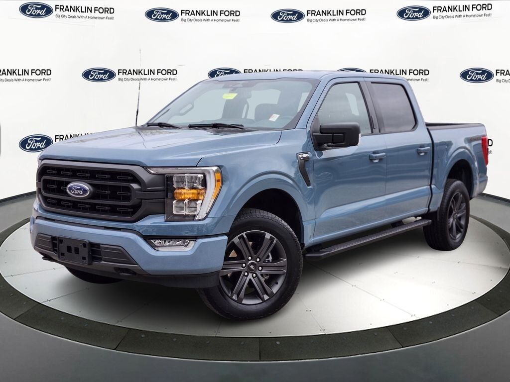 2023 FORD F-150