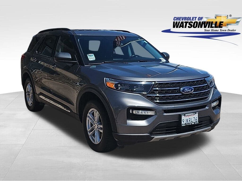2022 FORD Explorer