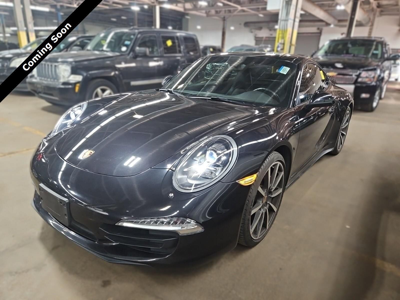 2014 PORSCHE 911