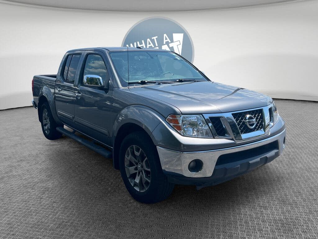2017 NISSAN Frontier