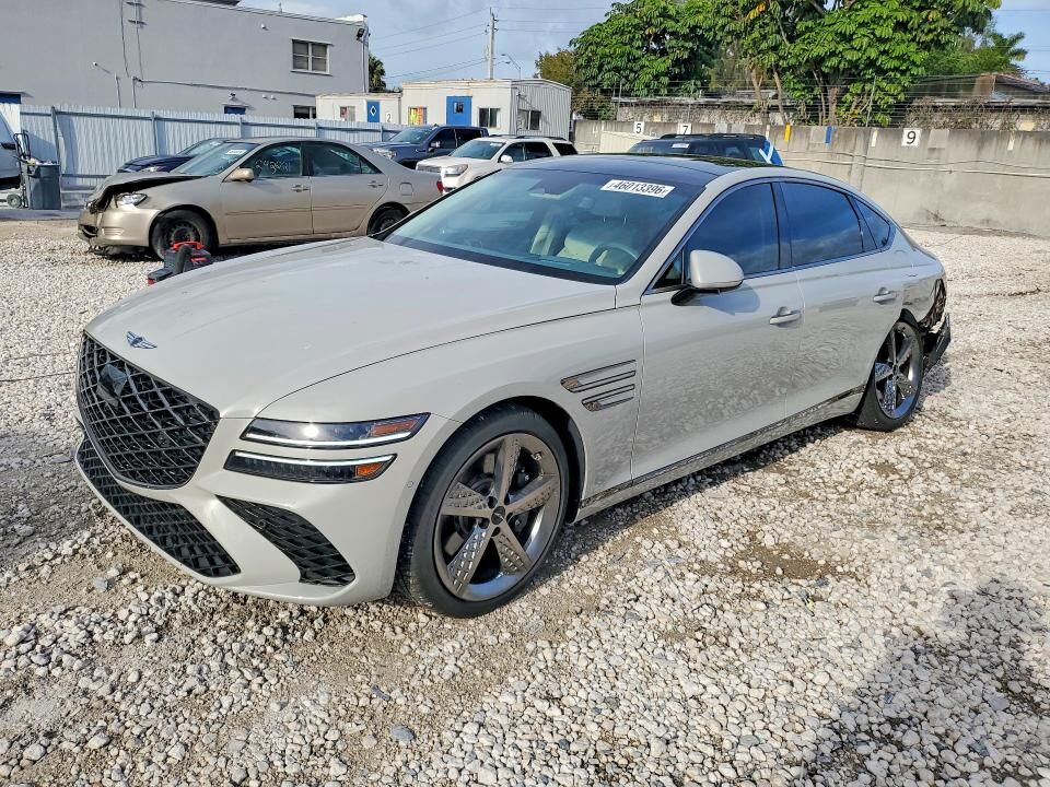 2025 GENESIS G80