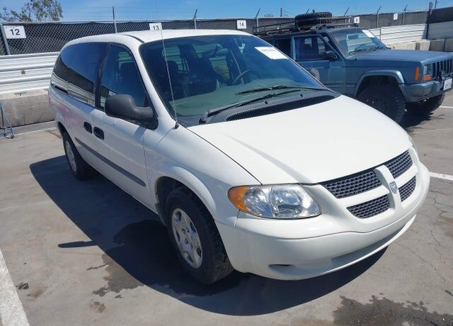 2003 DODGE Caravan