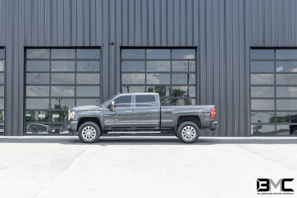 2019 GMC Sierra HD