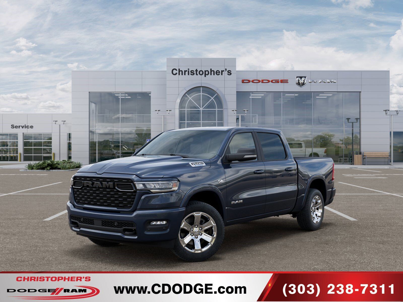 2026 RAM 1500