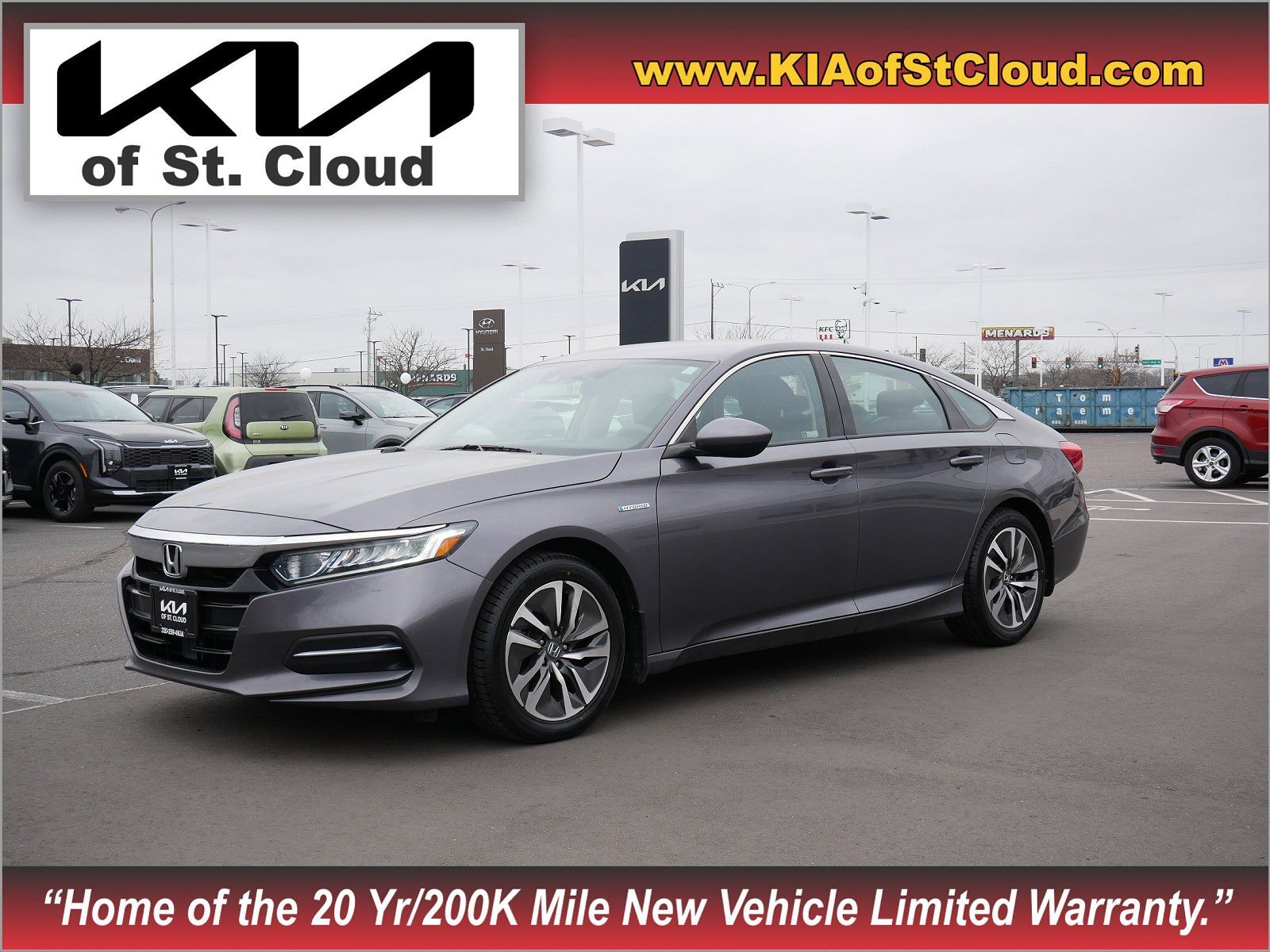 2018 HONDA Accord