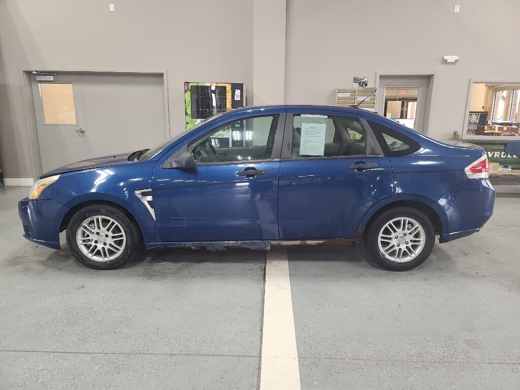 2008 FORD Focus