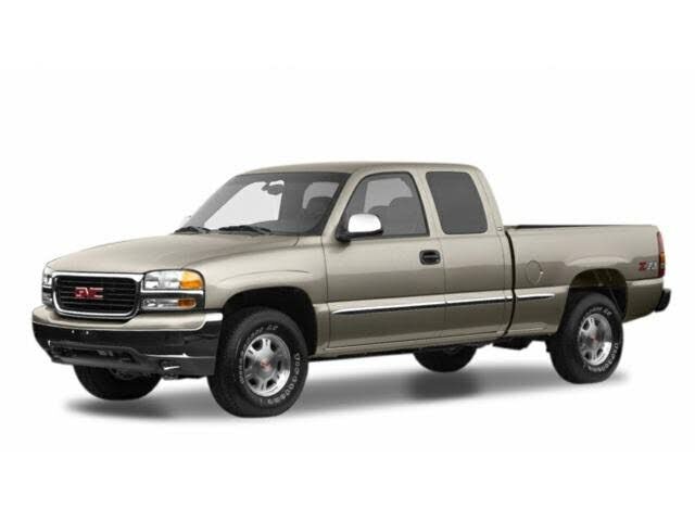 2001 GMC Sierra