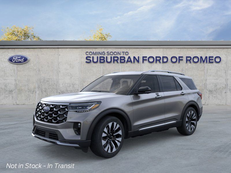 2026 FORD Explorer