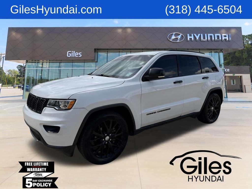 2017 JEEP Grand Cherokee
