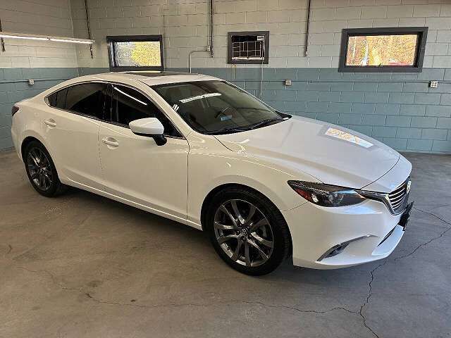 2016 MAZDA Mazda6