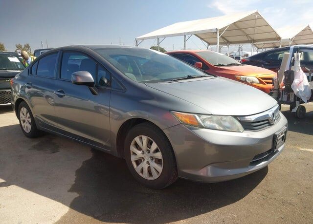 2012 HONDA Civic