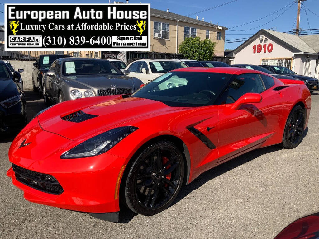 2016 CHEVROLET Corvette