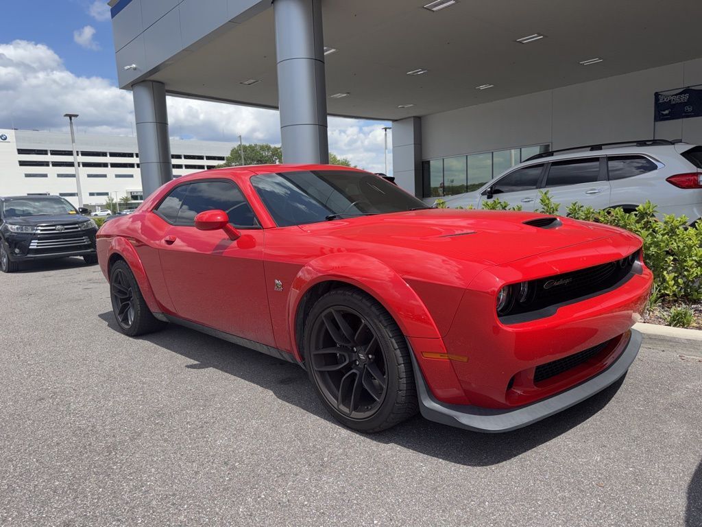 2022 DODGE Challenger