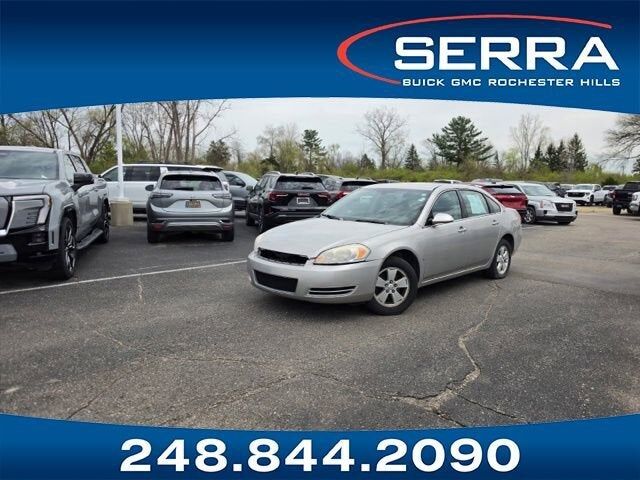 2008 CHEVROLET Impala