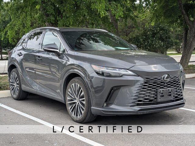 2024 LEXUS RX