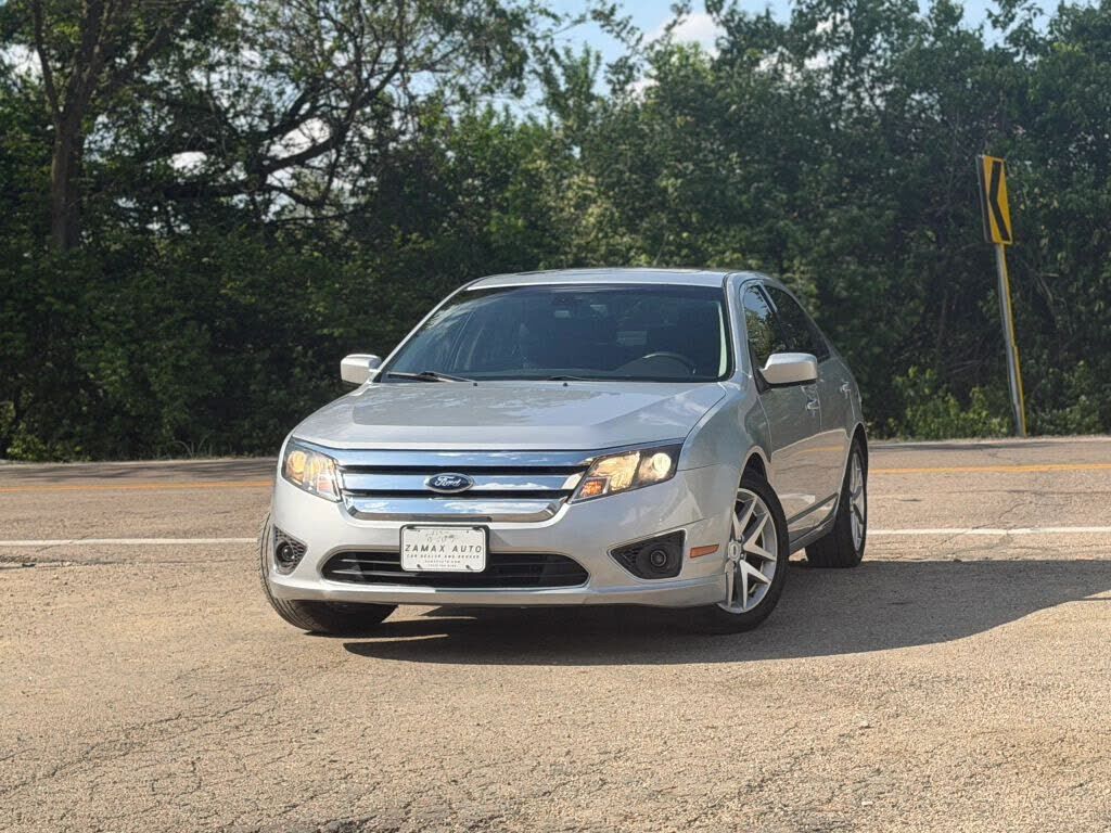 2012 FORD Fusion