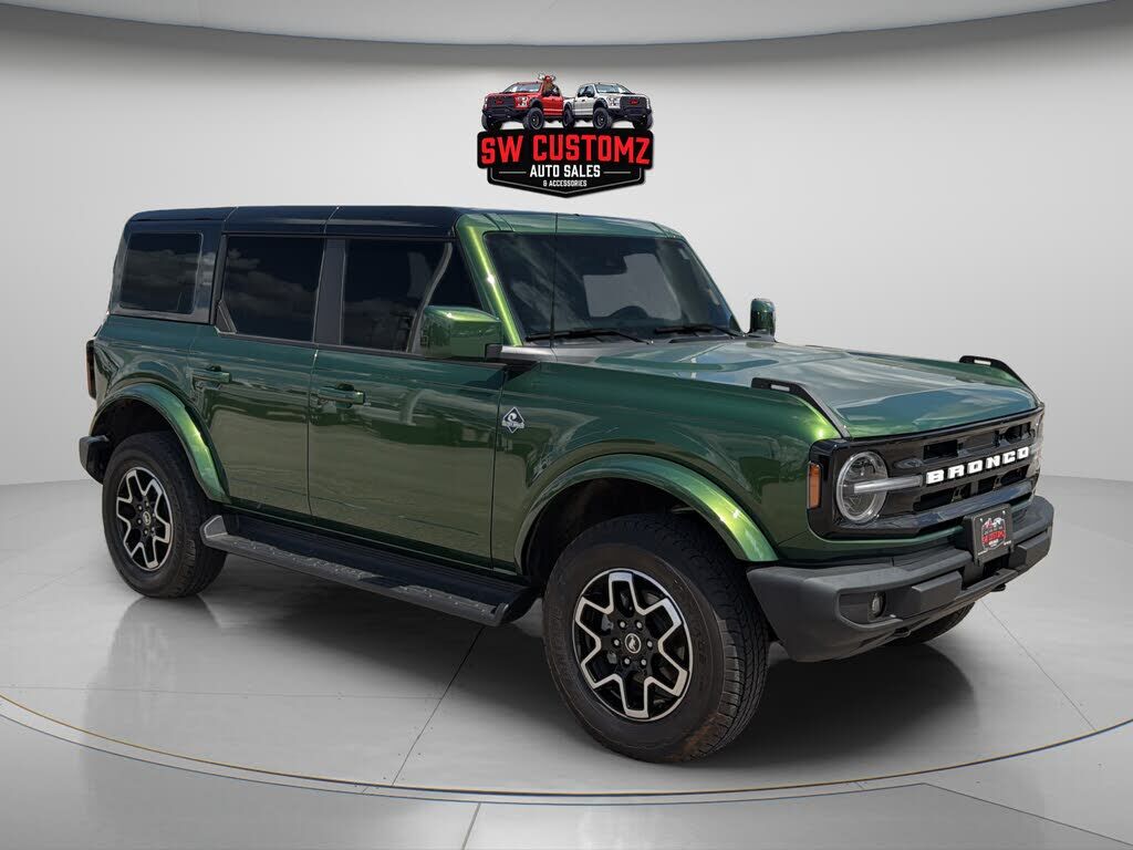 2025 FORD Bronco