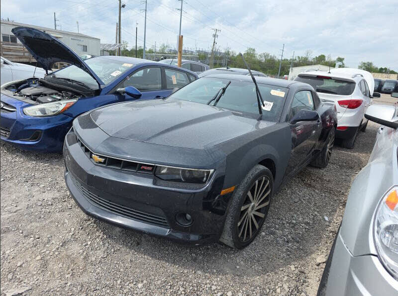 2015 CHEVROLET Camaro