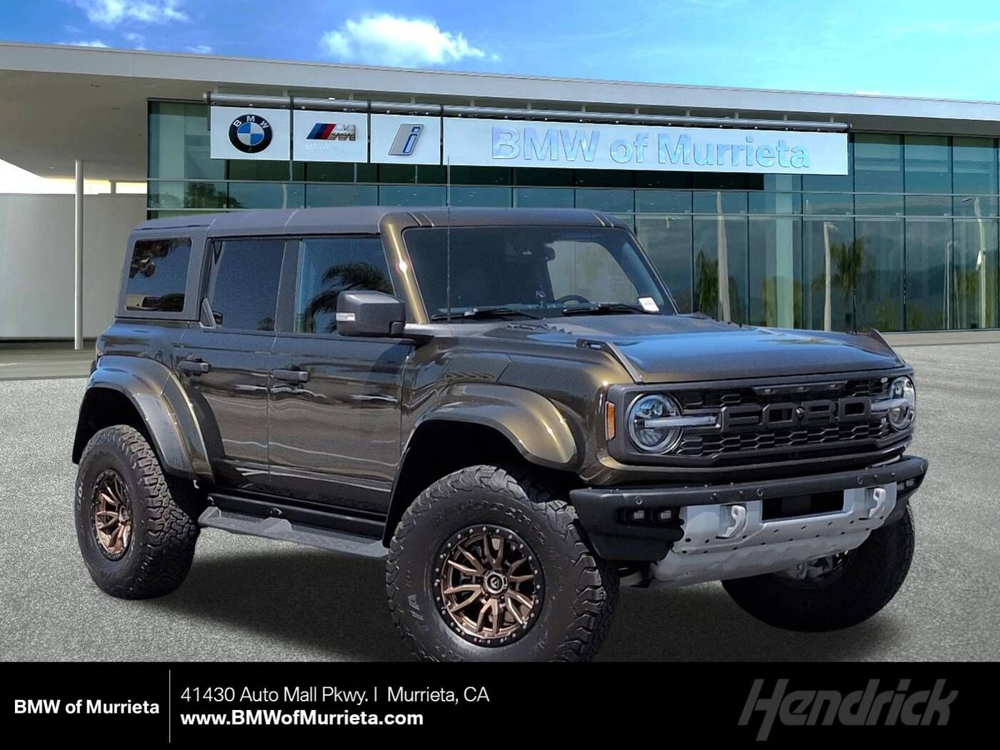 2024 FORD Bronco