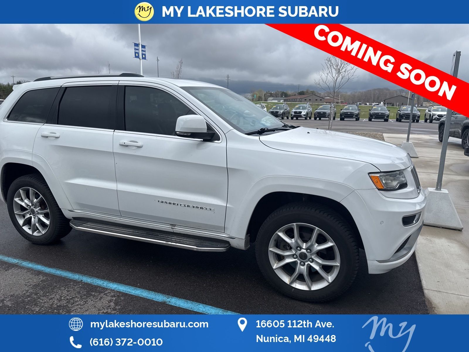 2015 JEEP Grand Cherokee