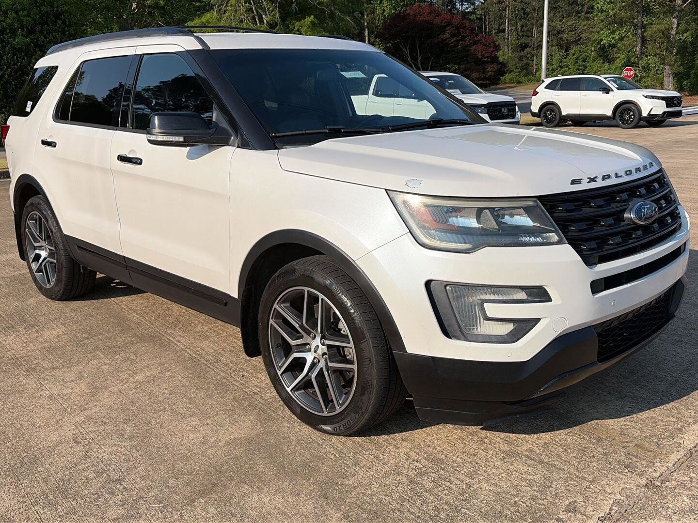 2016 FORD Explorer