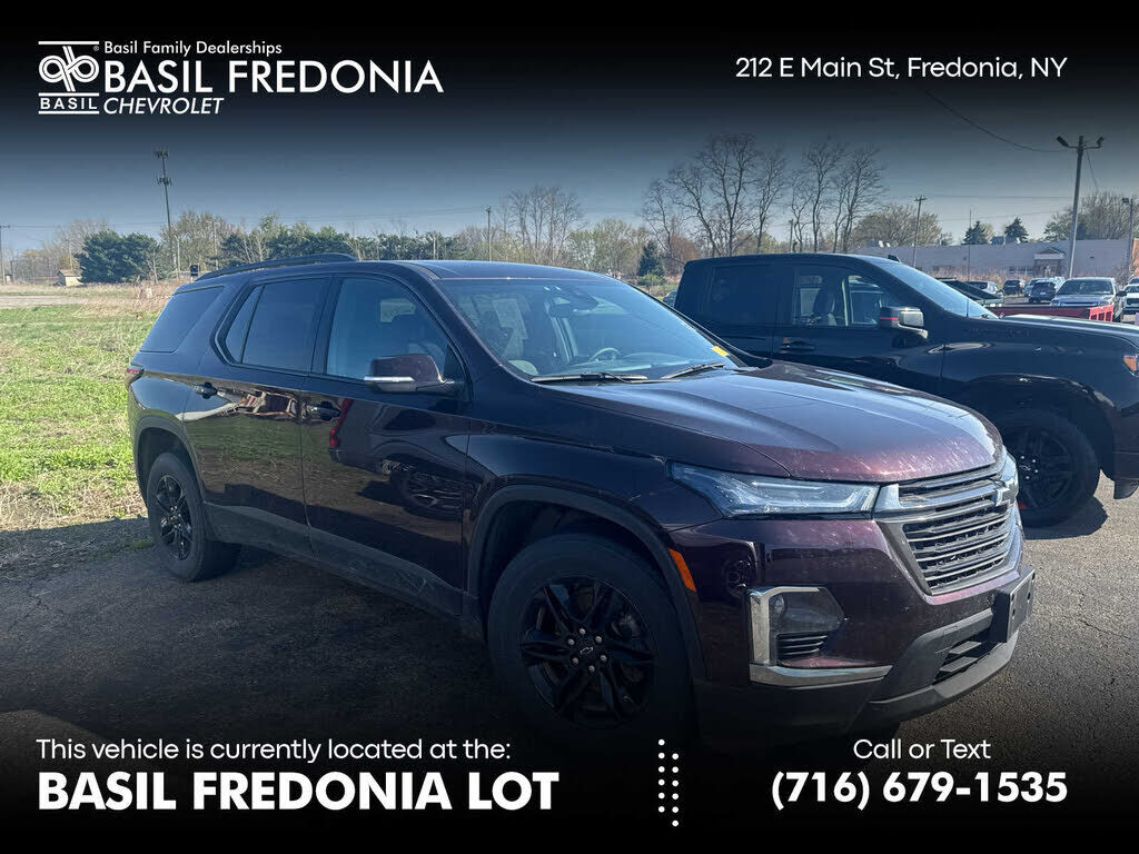 2023 CHEVROLET Traverse