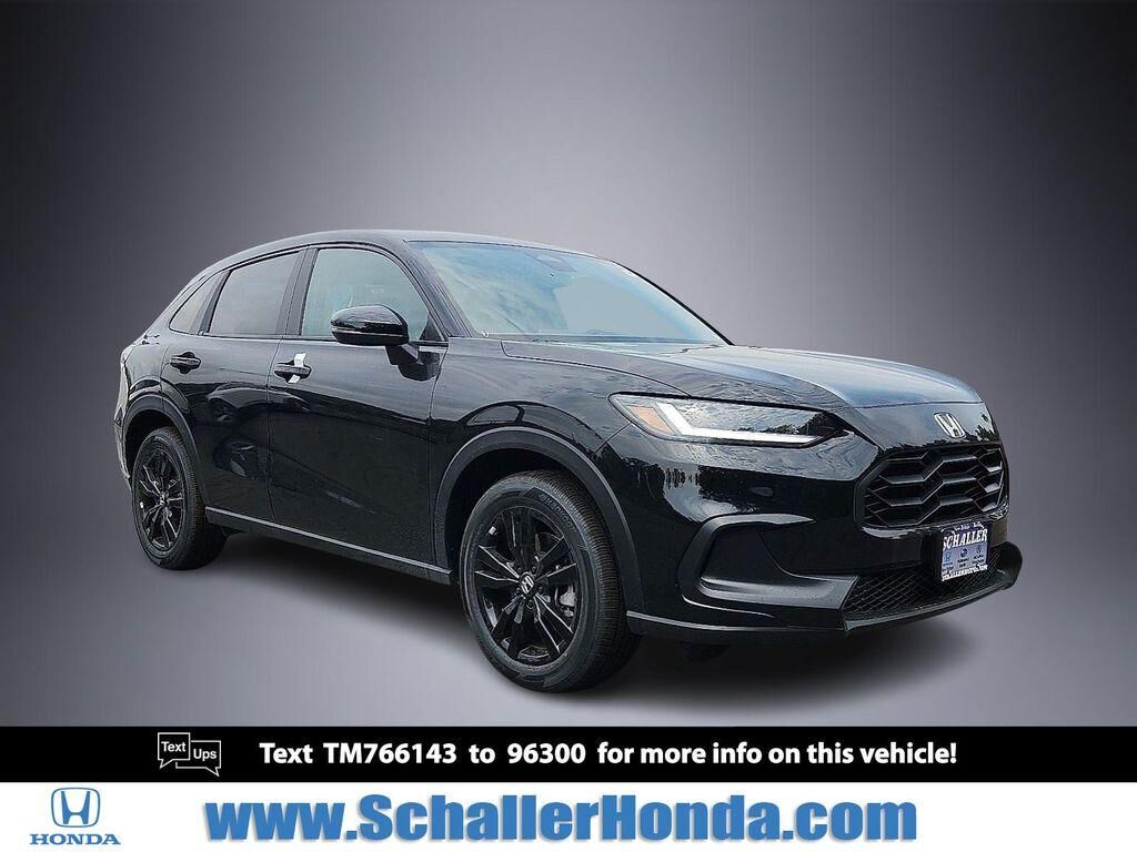 2026 HONDA HR-V