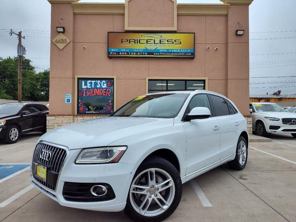 2015 AUDI Q5