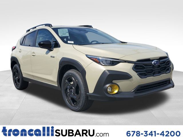 2026 SUBARU Crosstrek
