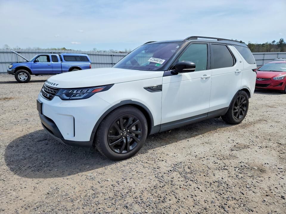 2020 LAND ROVER Discovery