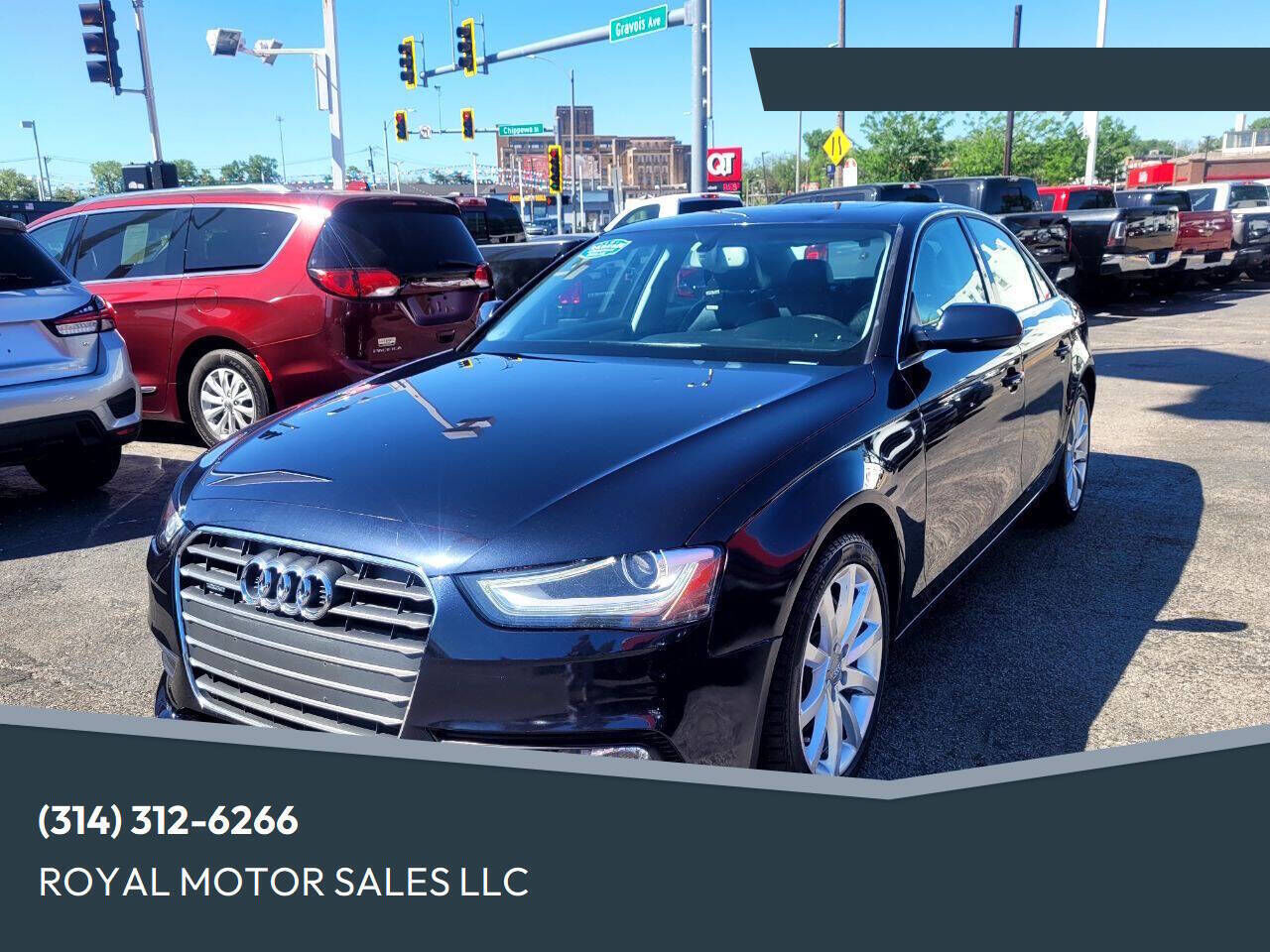 2013 AUDI A4
