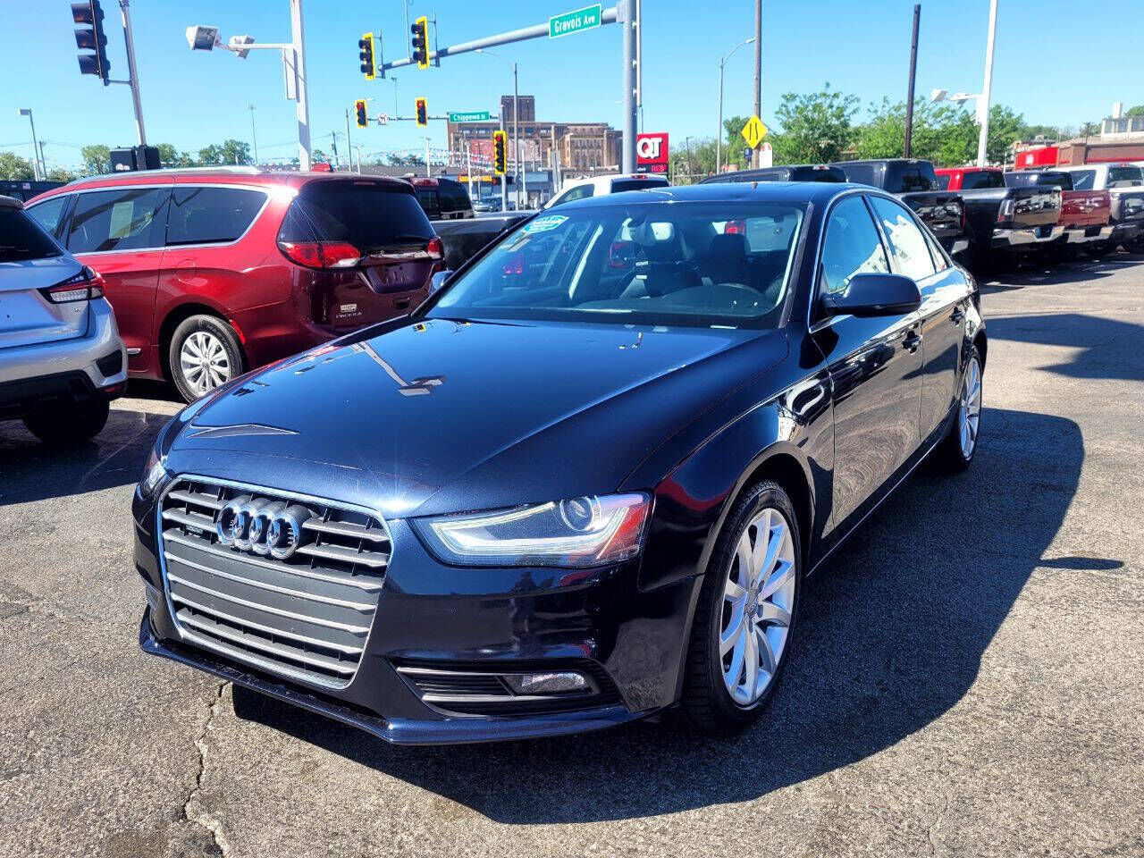2013 Audi A4