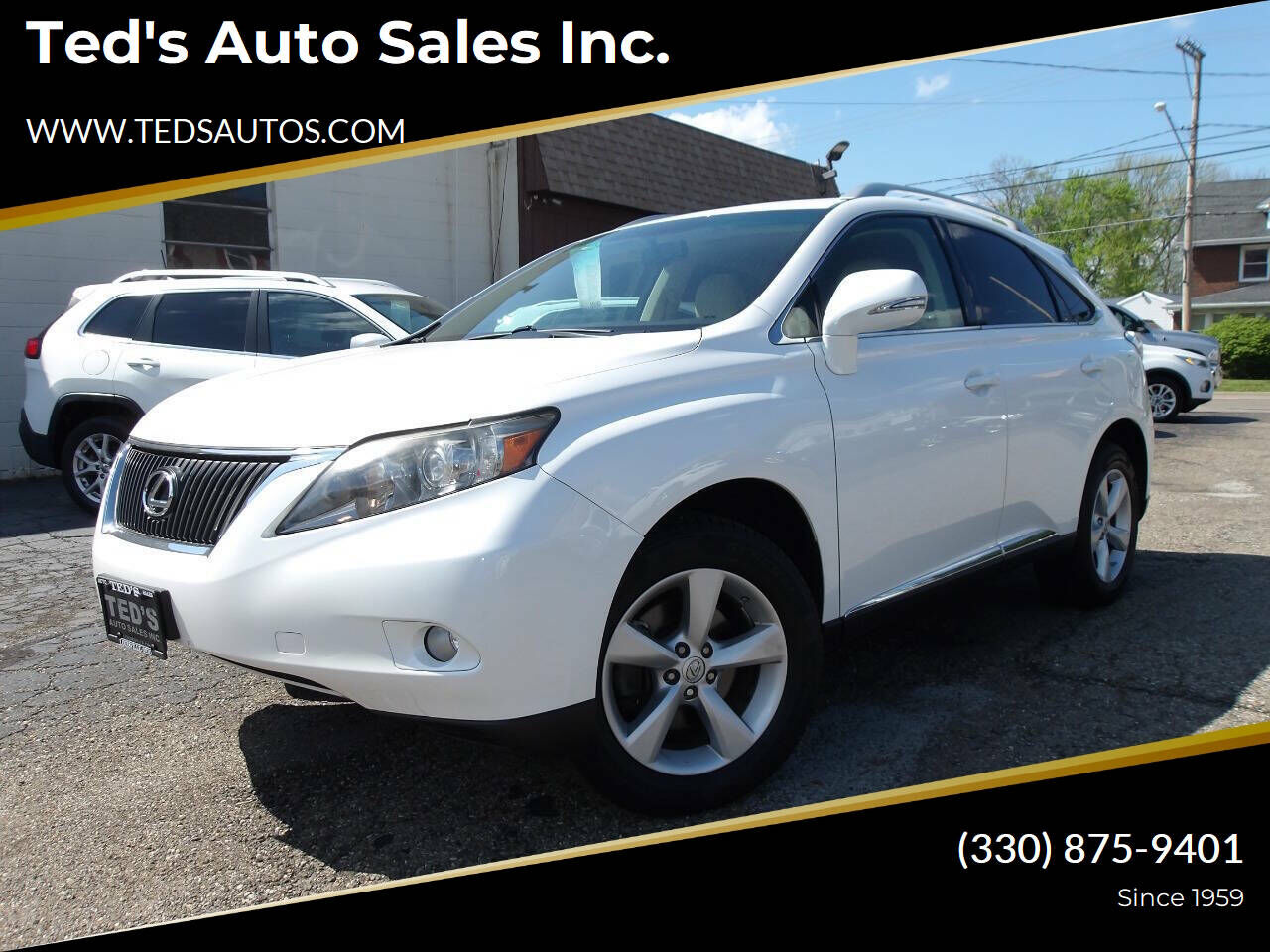 2010 LEXUS RX