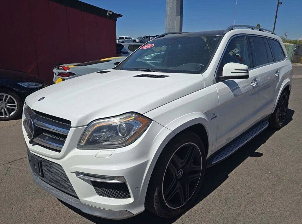 2016 MERCEDES-BENZ GL-Class