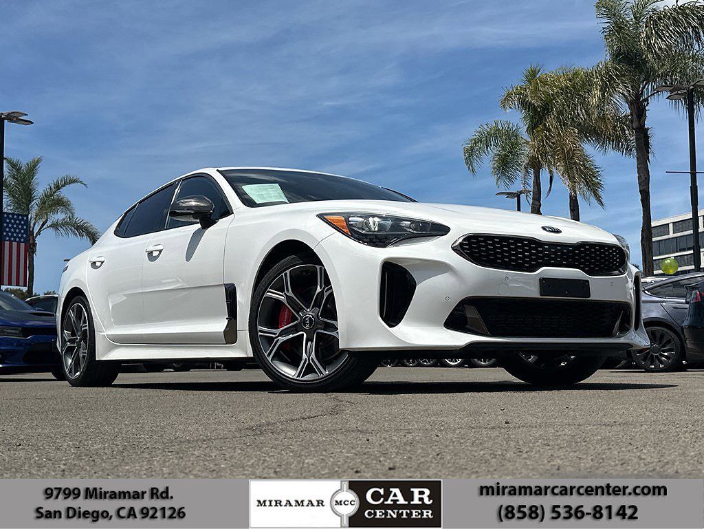 2018 KIA Stinger