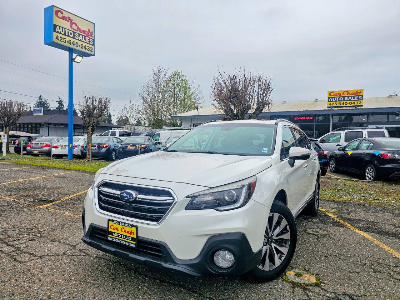 2018 SUBARU Outback