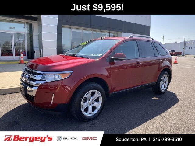 2013 FORD Edge
