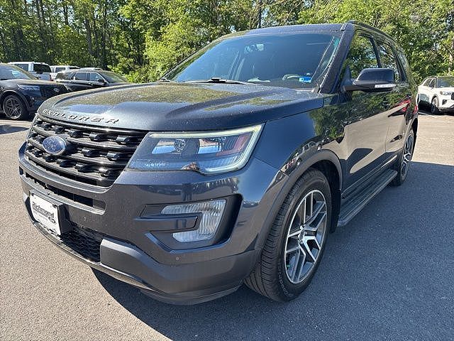 2017 FORD Explorer